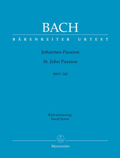 Bach - Johannes - Passion