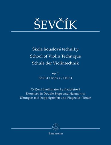 Sevcik - School of violin technique op.1 part 4