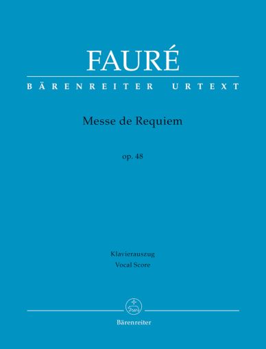 Faure Messe de Requiem оп.48