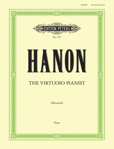 Hanon - Virtuoso Pianist In 60 Exercises 