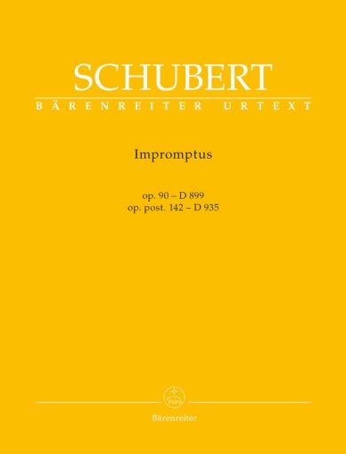 Schubert - Impromptus op.90 D899 and op. 142 D935