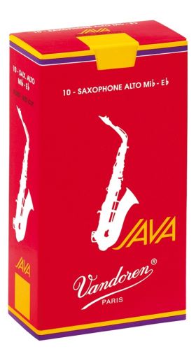 Vandoren Java Red 1 размер платъци за алт сакс - кутия