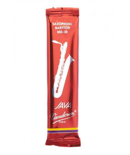 Vandoren Java red Baritone sax single reed size 2 1/2