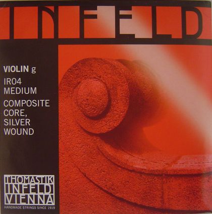 Thomastik Infeld red Violin G Composite Core/Silver Wound