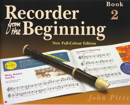 Recorder from the Beginning - Book 2