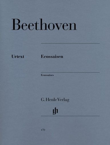 Бетховен - Екосези