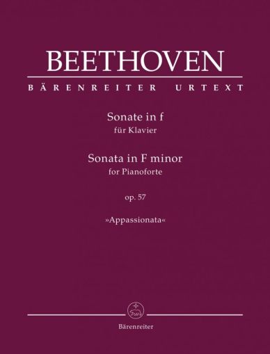 Бетховен - Соната във фа минор оп.57  "Apassionata" за пиано