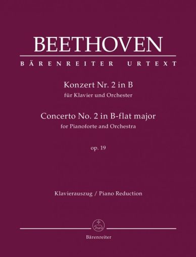 Beethoven - Klavierkonzert Nr.2 B flat major op.19 piano reduction