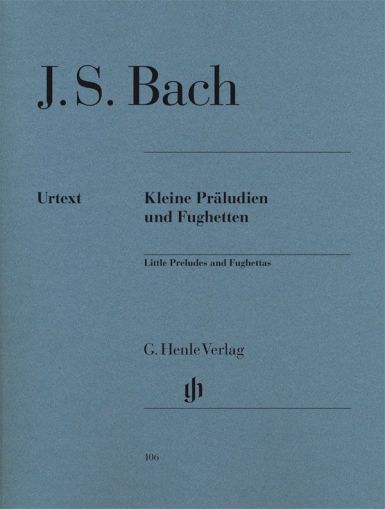 Bach -  Kleine Präludien und Fughetten 