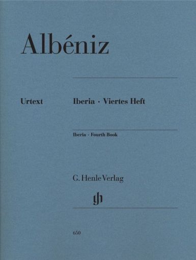 Isaac Albeniz - Iberia Fourth  Book