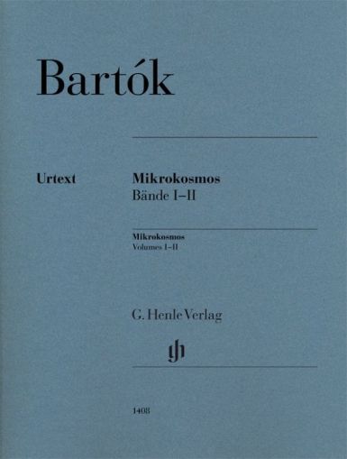Bartok - Mikrokosmos Volume I-II