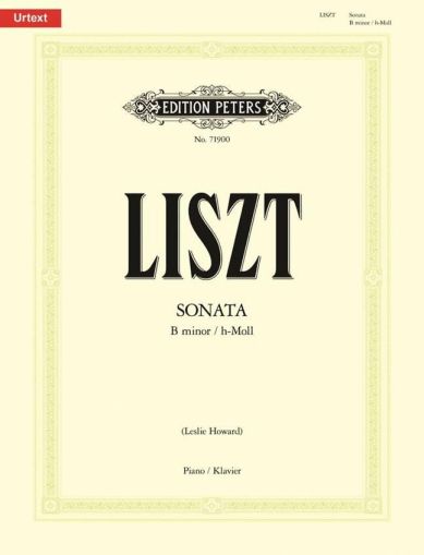 Liszt - Piano Sonata in B minor