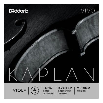Kaplan Vivo ла ( A ) единична струна  KV411 LM за виола 