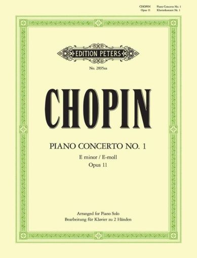 Chopin - Piano Concerto no. 1 e minor op. 11