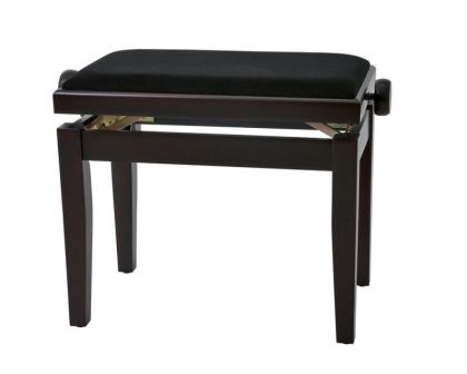 GEWA Piano bench Rosewood matt 130040