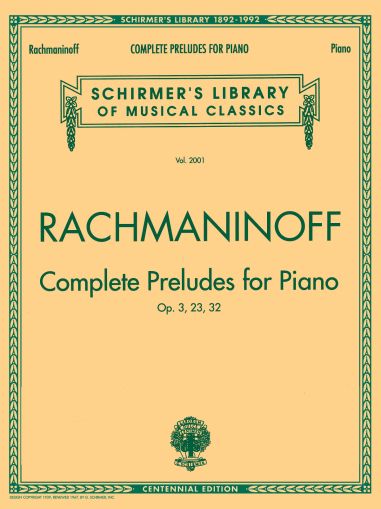 Rachnaninoff -  Preludes 