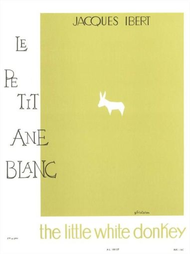 Jacques Ibert - The little white donKey for flute and piano