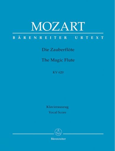 Моцарт Вълшебната флейта - клавирно извлечение