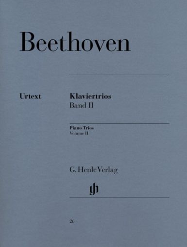 Бетховен - Клавирни триа том II