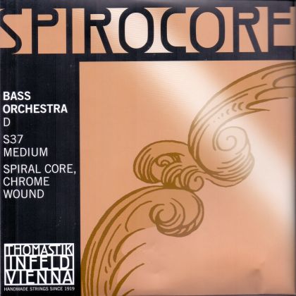 Thomastik Spirocore string D Orchestra for Double Bass S37