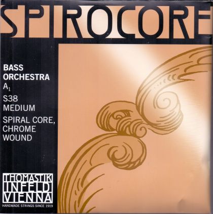 Thomastik Spirocore string A Orchestra for Double Bass S38