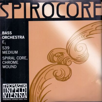 Thomastik Spirocore string E Orchestra for Double Bass S39
