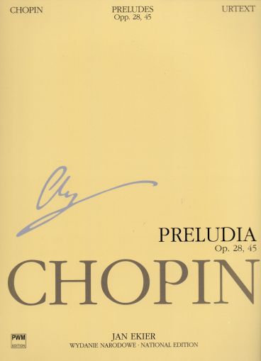 Chopin - Preludes op. 28 , 45 for piano