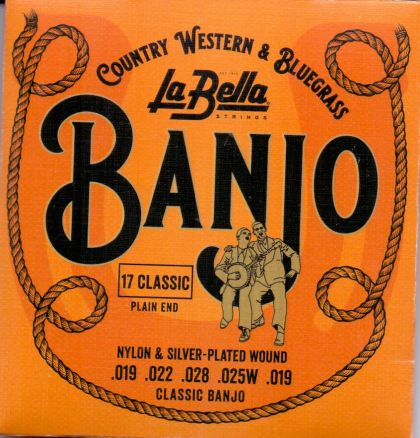 La Bella strings for classic banjo 