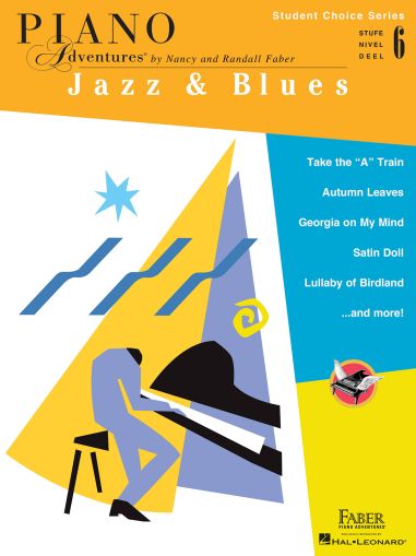 Student Choice Series Jazz and Blues Level 6