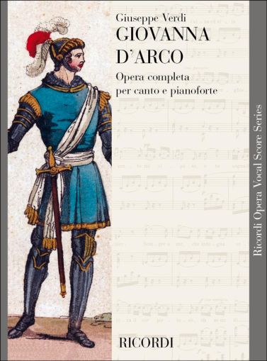 Verdi - Giovanna D'Arco vocal score