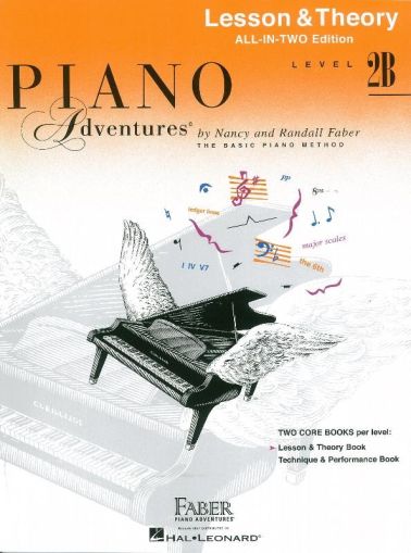 Piano Adventures Level 2B - Lesson and Theory
