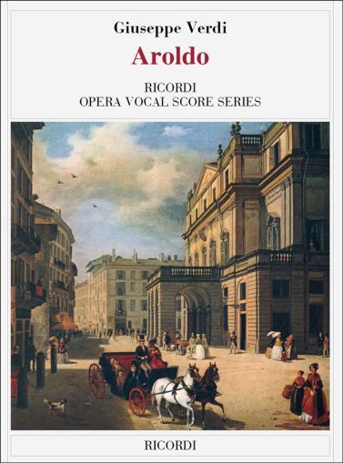 Verdi - Aroldo vocal score