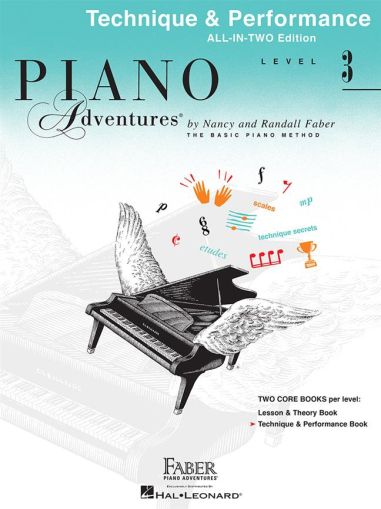Piano Adventures Level 3 - Technique and Performance