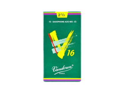 Vandoren V16 размер 2 1/2 платъци за алт сакс - кутия