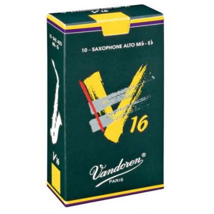 Vandoren Alt sax V16 reeds size 1.5 - box