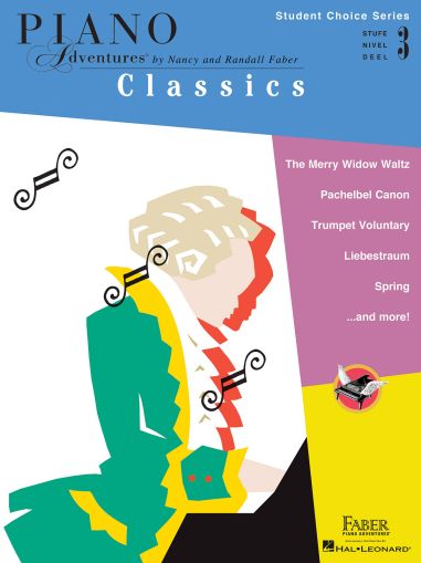 Student Choice Classics level 3 for piano