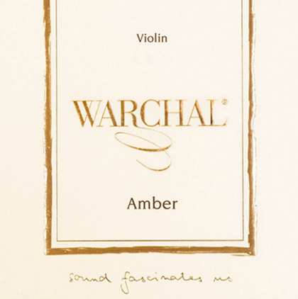 Warchal Amber violin strings set