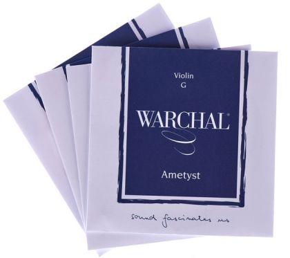 Warchal Ametyst violin strings set