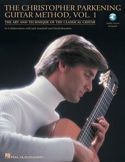 The Christopher Parkening Guitar Method Volume 1 + audio access