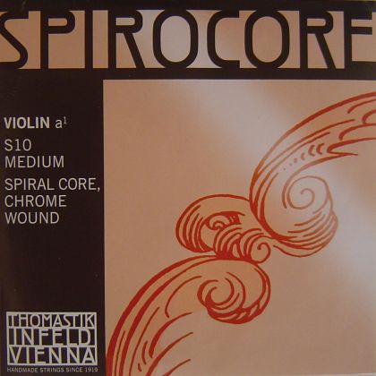 Thomastik Spirocore Violin string A Spiral core/Chrome wound