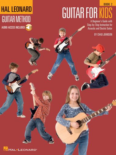 Guitar for kids 2 - method & songbook + audio