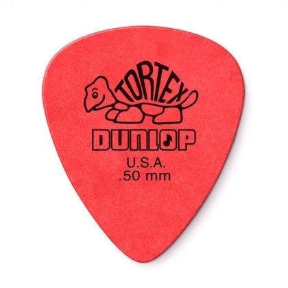 Dunlop Tortex standard pick orange - size 0.50