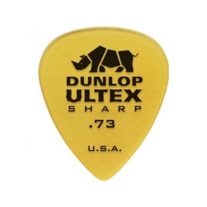 Dunlop Ultex pick yellow - size 0.73