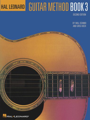 Guitar method book 3
