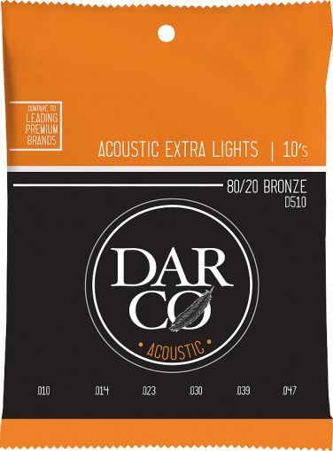 Darco D-510 Bronze Extra Light 010/047