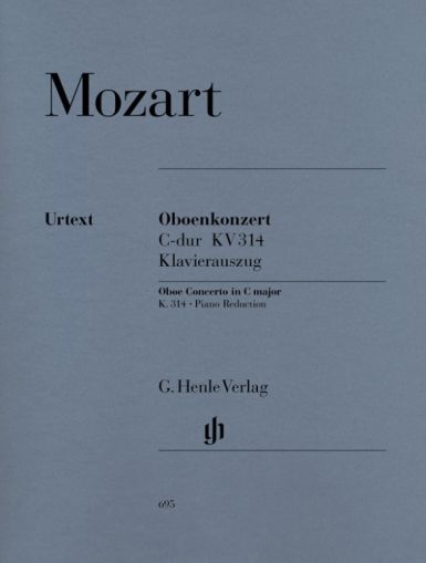 Mozart Oboe Concerto C major KV 314