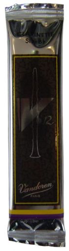 Vandoren V12 Bb Clarinet Reeds size 4 - single