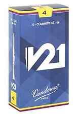 Vandoren V21 Bb Clarinet Reeds size 4