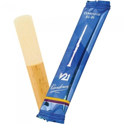 Vandoren V21 Bb Clarinet Reeds size 4 - single