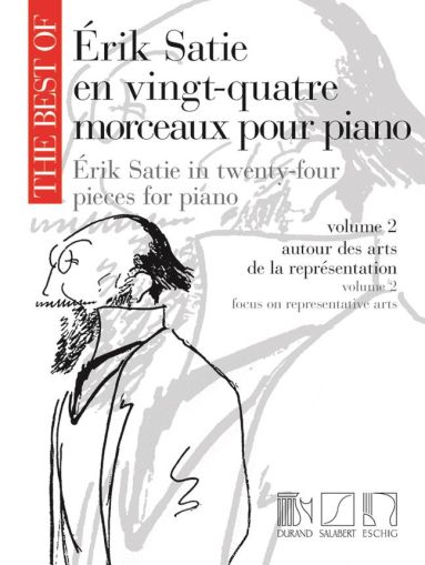 Erik Satie - Twenty- four pieces  for piano